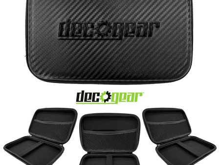 Deco Gear Hard EVA Case with Zipper for Tablets and GPS - 6 Inch For Discount