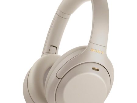 Sony WH1000XM4 S Premium Noise Cancelling Wireless Over-Ear Headphones - Refurbished Fashion