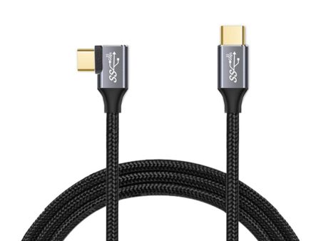 3m 100W PD USB-C QC4.0 Fast Charging Data Cable 4K Video Transmission USB3.1 Gen2 10Gbps Thunderbolt 3 Cable Cord for MacBook Air iPad Pro 2020 on Sale