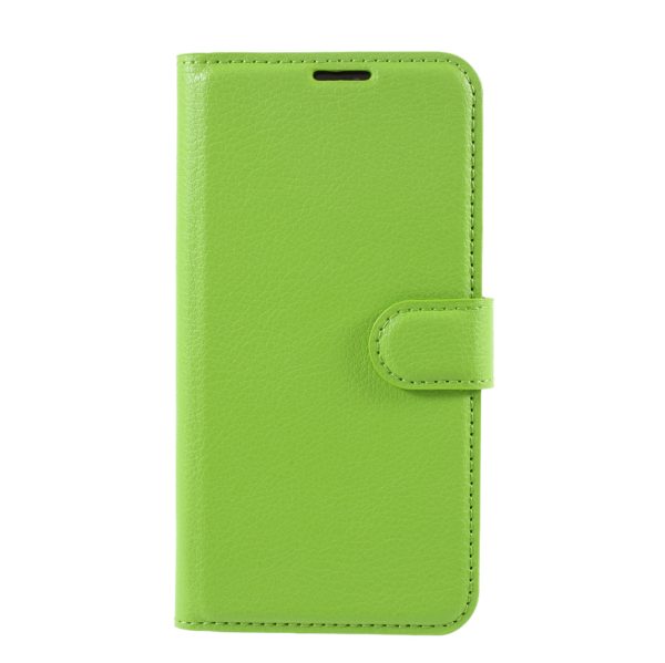 Litchi Surface Shell Leather Case with Stand for iPhone 12 Pro 12 Mobile Phone Accessories Discount