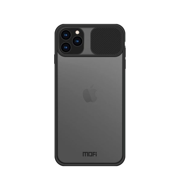 MOFI XINDUN Series Shockproof PC+TPU Back Case with Lens Protective Slide Shield for iPhone 11 Pro Max 6.5-inch For Discount