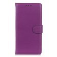 Litchi Skin Wallet Leather Stand Case for iPhone 11 6.1 inch (2019) Fashion