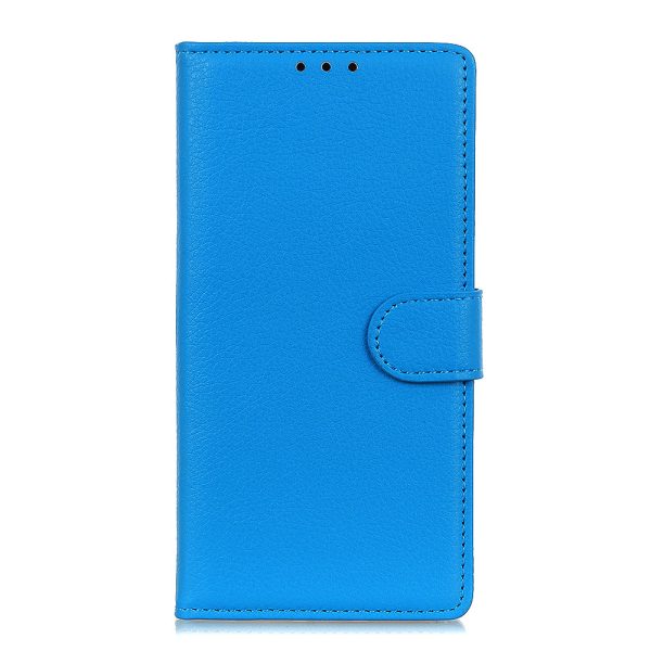 Litchi Skin Wallet Leather Stand Case for iPhone 11 6.1 inch (2019) Fashion