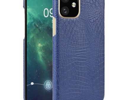 Crocodile Texture PU Leather Coated PC Hard Case for iPhone 11 Pro Max 6.5 inch (2019) For Cheap