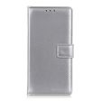 Wallet Leather Stand Casing for iPhone 11 Pro 5.8 inch (2019)- Silver Hot on Sale