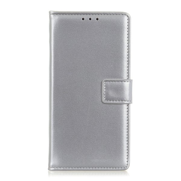 Wallet Leather Stand Casing for iPhone 11 Pro 5.8 inch (2019)- Silver Hot on Sale