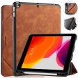 DG.MING See Series Case Auto Wake & Sleep Leather Shell for iPad 10.2 (2021) (2020) (2019) Online