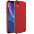 X-LEVEL Dynamic Series Upgraded Anti-Drop Silicone Phone Case for iPhone XR 6.1 inch Supply