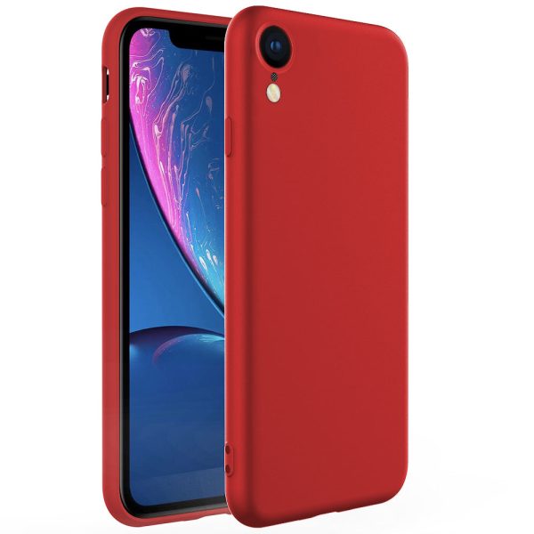 X-LEVEL Dynamic Series Upgraded Anti-Drop Silicone Phone Case for iPhone XR 6.1 inch Supply