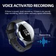 S8 16GB Voice Recorder Bracelet Digital Watch Sound Voice Password Encryption Audio Recorder for Lectures Meetings Interviews Classes Online Hot Sale