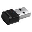 TX56 Bluetooth Adapter for PC Computer USB Transmitter Mini Wireless Ultra Small Bluetooth 5.0 Dongle for Phone Calling Transmit Audio Online Sale