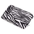 CANVASARTISAN H33-19 12  Notebook Computer Pouch for MacBook Air Waterproof Zebra Pattern Anti-scratch Laptop Protection Bag Cover on Sale