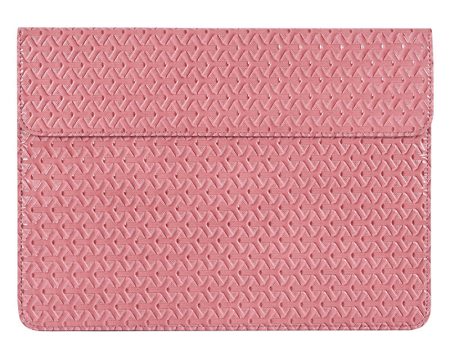 CANVASARTISAN EL30-01 Wear-resistant PU Leather 13 inch Laptop Carrying Case Scratch-proof Woven Texture Tablet Sleeve Bag with Magnetic Buckle For Discount