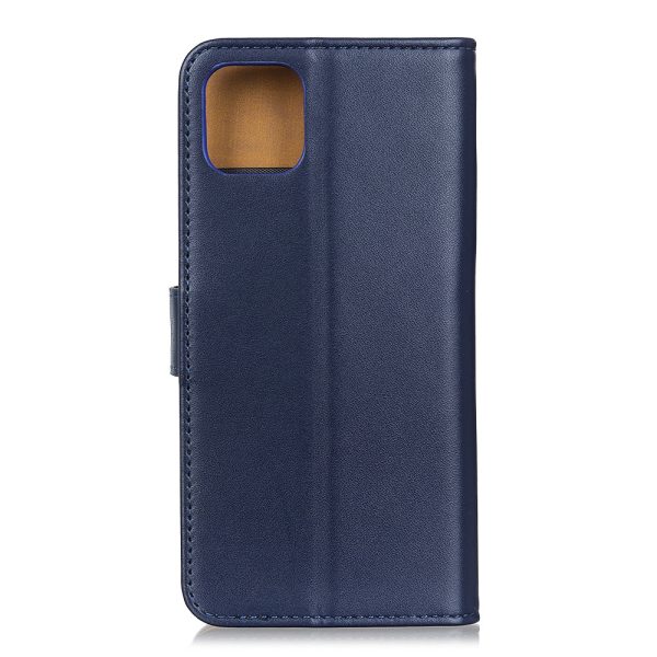 Wallet Leather Stand Casing for iPhone 11 Pro 5.8 inch (2019)- Blue Cheap