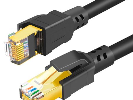 CABLECREATION CL0315 5m 26AWG Cat8 Ethernet Cable 40Gbps 2000Mhz High Speed Gigabit SFTP LAN Network Internet Cable with RJ45 Connector For Sale