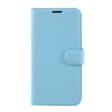 Litchi Surface Shell Leather Case with Stand for iPhone 12 Pro 12 Mobile Phone Accessories Discount