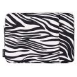 CANVASARTISAN H33-19 12  Notebook Computer Pouch for MacBook Air Waterproof Zebra Pattern Anti-scratch Laptop Protection Bag Cover on Sale