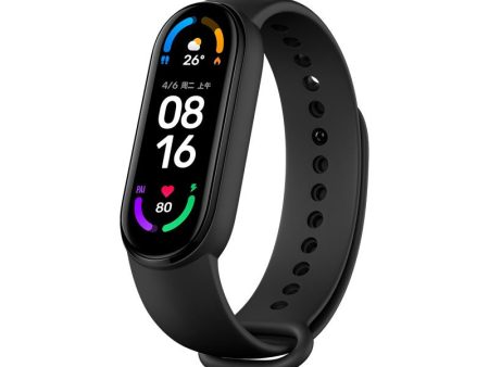 XIAOMI Mi Band 6 XMSH15HM Sports Bracelet AMOLED Screen Smart Watch Fitness Traker Wristband with Heart Rate Blood Pressure Monitoring Hot on Sale