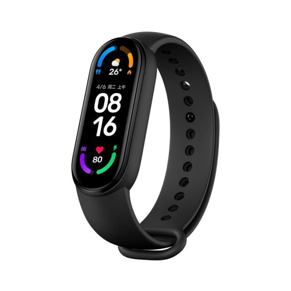 XIAOMI Mi Band 6 XMSH15HM Sports Bracelet AMOLED Screen Smart Watch Fitness Traker Wristband with Heart Rate Blood Pressure Monitoring Hot on Sale