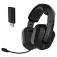 SOMIC GS809 Gaming Headset 2.4G Wireless Bluetooth Headphone Ultra-low Latency Earphone with Mic Support 3.5mm Audio Wired Connection Online now