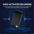 M2 16GB Intelligent Sound Reduction Voice Recorder Mini Audio Recording Storage Device with MP3 Playback for Lectures Meetings Classes Online now