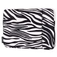 CANVASARTISAN H33-19 12  Notebook Computer Pouch for MacBook Air Waterproof Zebra Pattern Anti-scratch Laptop Protection Bag Cover on Sale