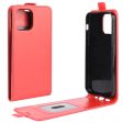 Vertical Flip Crazy Horse Leather Cell Phone Shell for iPhone 12 Online Sale