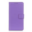 Wallet Leather Stand Casing for iPhone 11 Pro 5.8 inch (2019)- Purple Hot on Sale