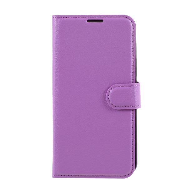 Litchi Surface Shell Leather Case with Stand for iPhone 12 Pro 12 Mobile Phone Accessories Discount