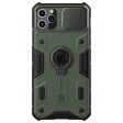 NILLKIN CamShield Armor Case PC TPU Hybrid Cover with Ring Kickstand for iPhone 11 Pro Max 6.5 inch Online