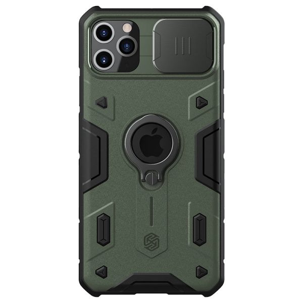 NILLKIN CamShield Armor Case PC TPU Hybrid Cover with Ring Kickstand for iPhone 11 Pro Max 6.5 inch Online