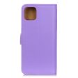 Wallet Leather Stand Casing for iPhone 11 Pro 5.8 inch (2019)- Purple Hot on Sale