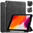 DG.MING See Series Case Auto Wake & Sleep Leather Shell for iPad 10.2 (2021) (2020) (2019) Online