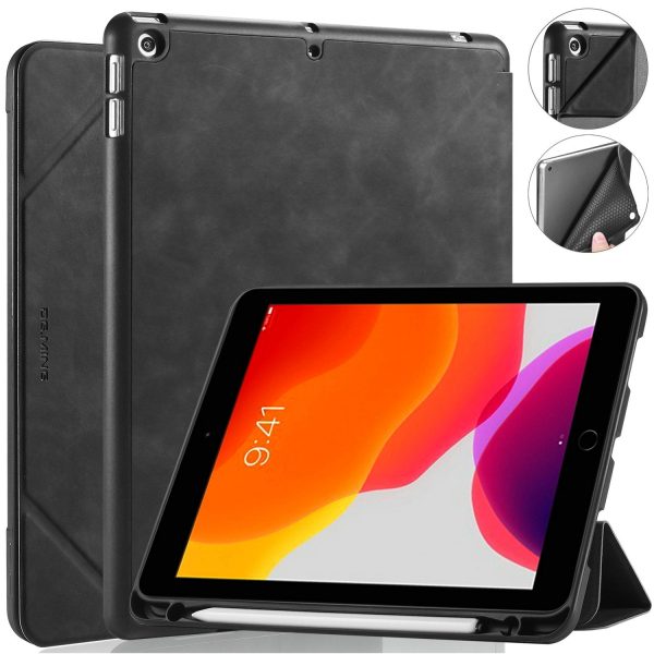 DG.MING See Series Case Auto Wake & Sleep Leather Shell for iPad 10.2 (2021) (2020) (2019) Online