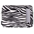 CANVASARTISAN H33-19 12  Notebook Computer Pouch for MacBook Air Waterproof Zebra Pattern Anti-scratch Laptop Protection Bag Cover on Sale