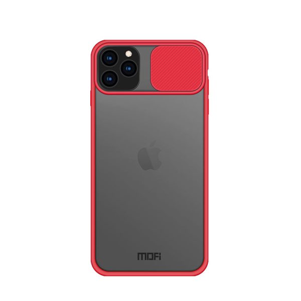 MOFI XINDUN Series Shockproof PC+TPU Back Case with Lens Protective Slide Shield for iPhone 11 Pro Max 6.5-inch For Discount