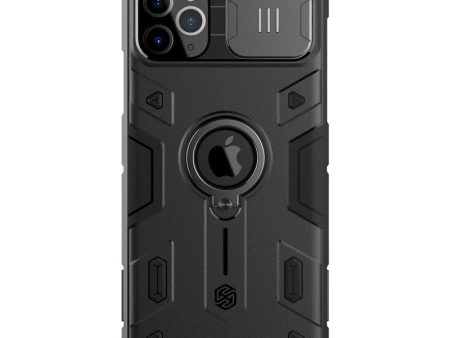 NILLKIN CamShield Armor Case PC TPU Hybrid Cover with Ring Kickstand for iPhone 11 Pro Max 6.5 inch Online