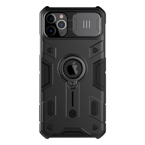 NILLKIN CamShield Armor Case PC TPU Hybrid Cover with Ring Kickstand for iPhone 11 Pro Max 6.5 inch Online