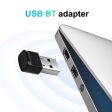 TX56 Bluetooth Adapter for PC Computer USB Transmitter Mini Wireless Ultra Small Bluetooth 5.0 Dongle for Phone Calling Transmit Audio Online Sale