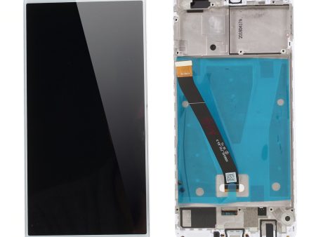 LCD Screen and Digitizer Assembly + Frame Replacement for Huawei Y9 (2018)   Enjoy 8 Plus Online