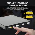 M2 16GB Intelligent Sound Reduction Voice Recorder Mini Audio Recording Storage Device with MP3 Playback for Lectures Meetings Classes Online now