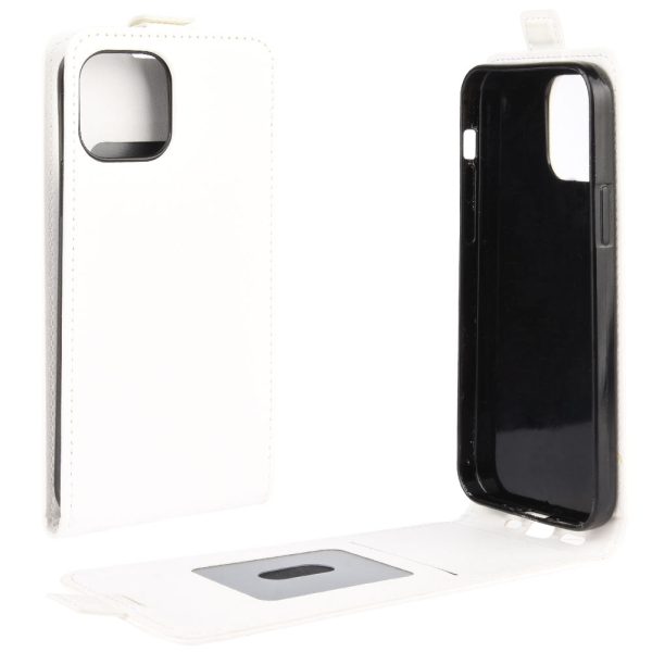 Vertical Flip Crazy Horse Leather Cell Phone Shell for iPhone 12 Online Sale