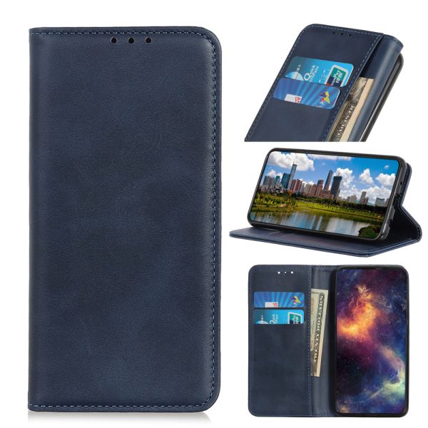 Auto-absorbed Split Leather Wallet Case for iPhone 11 Pro Max 6.5 inch (2019) Hot on Sale