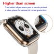 HAT PRINCE for Apple Watch Series 4   5   6   SE   SE (2022) 40mm Clear Soft TPU Cover + 3D PET Curved Hot Bending Clear Screen Protector on Sale