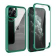 Tempered Glass (Front & Back) + TPU Frame Combo Cover for iPhone 11 Pro Max 6.5 inch Cheap