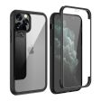 Tempered Glass (Front & Back) + TPU Frame Combo Cover for iPhone 11 Pro Max 6.5 inch Cheap