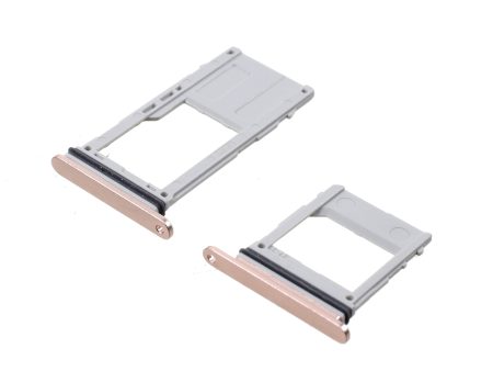 2PCS OEM Dual SIM MicroSD Card Tray Holder Repair Part for Samsung Galaxy A8 (2018) Discount