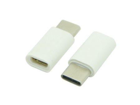 USB 3.1 Type C Male Connector to Micro USB 2.0 5-pin Female Data Adapter Online Sale