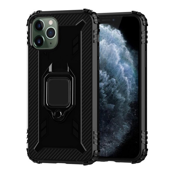 Finger Ring Kickstand TPU Mobile Phone Case for iPhone 11 Pro Max 6.5 inch Discount