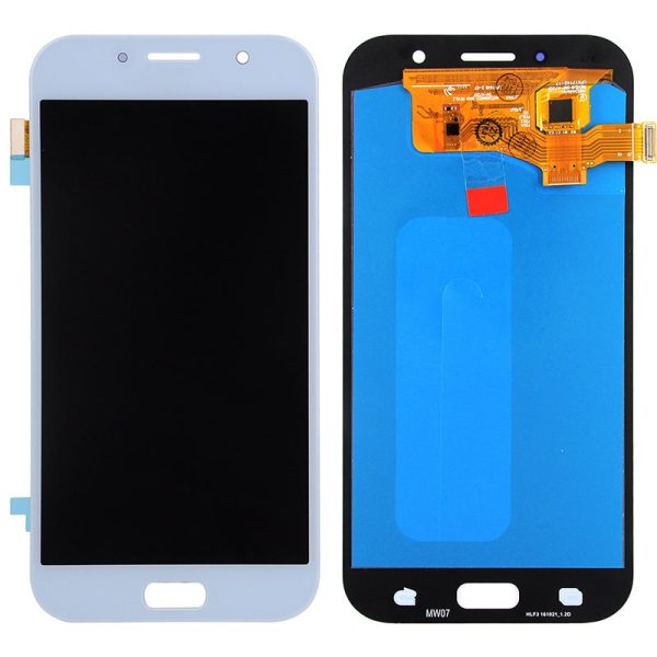 LCD Screen and Digitizer Assembly Replacement for Samsung Galaxy A7 (2017) A720 (OLED Version) on Sale